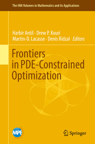 Frontiers in PDE-Constrained Optimization (The IMA Volumes in Mathematics and its Applications #163) book cover by 