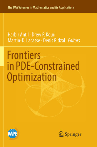 Frontiers in PDE-Constrained Optimization (The IMA Volumes in Mathematics and its Applications #163) book cover by 