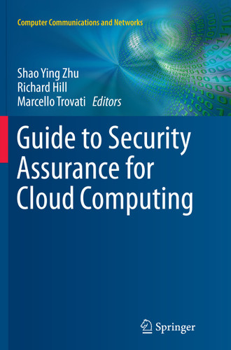 Guide to Security Assurance for Cloud Computing (Computer Communications and Networks) book cover by 