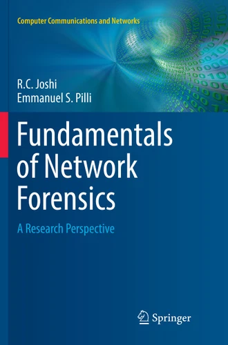 Fundamentals of Network Forensics: A Research Perspective (Computer Communications and Networks) book cover by R.C. Joshi, Emmanuel S. Pilli