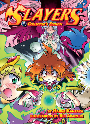 Slayers Volumes 10-12 Collector's Edition (Light Novel) (Slayers #4) book cover by Hajime Kanzaka