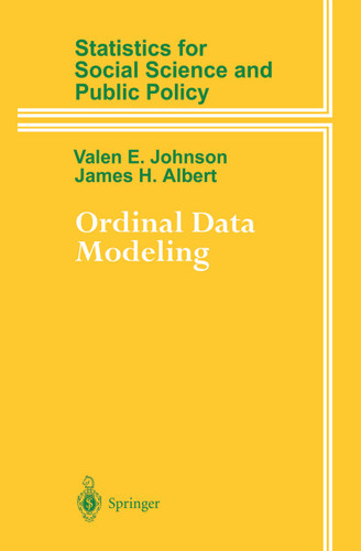 Ordinal Data Modeling (Statistics for Social and Behavioral Sciences) book cover by Valen E. Johnson, James H. Albert