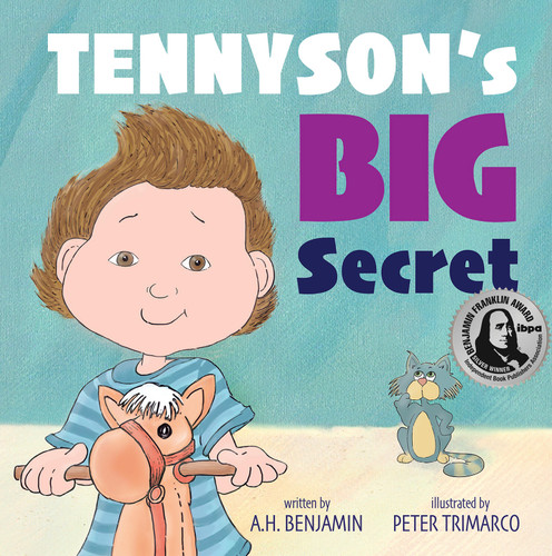 Tennyson's Big Secret book cover by A.H. Benjamin
