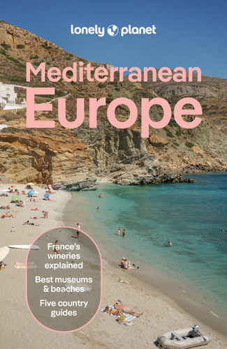 Lonely Planet Mediterranean Europe: Plan the Trip of a Lifetime | Detailed Itineraries & Maps | Insider Tips | Covers France, Greece, Italy, Spain and Turkiye and more (Travel Guide) book cover by Kate Armstrong, Virginia Maxwell, Isabella Noble, Cristian Bonetto, Anna Richards