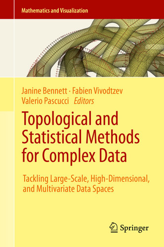 Topological and Statistical Methods for Complex Data: Tackling Large-Scale, High-Dimensional, and Multivariate Data Spaces (Mathematics and Visualization) book cover by 
