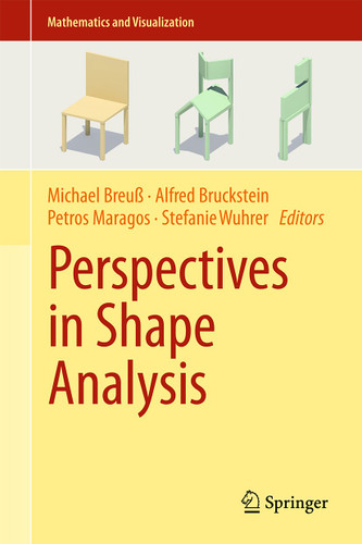 Perspectives in Shape Analysis (Mathematics and Visualization) book cover by 