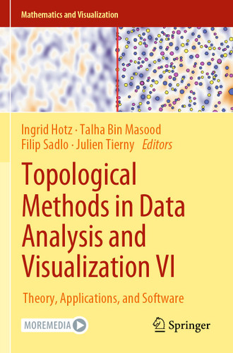 Topological Methods in Data Analysis and Visualization VI: Theory, Applications, and Software (Mathematics and Visualization) book cover by 