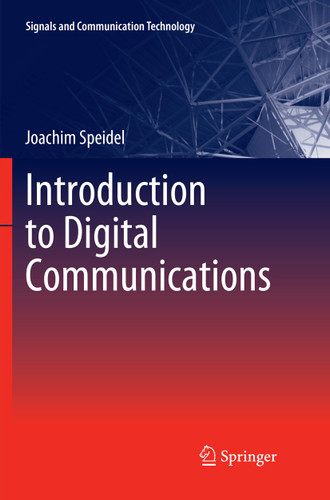 Introduction to Digital Communications (Signals and Communication Technology) book cover by Joachim Speidel