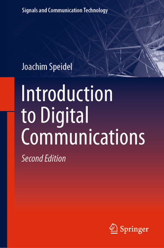 Introduction to Digital Communications (Signals and Communication Technology) book cover by Joachim Speidel