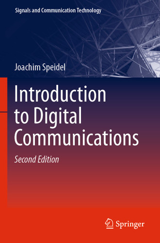 Introduction to Digital Communications (Signals and Communication Technology) book cover by Joachim Speidel