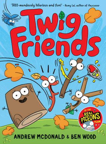 Twig Friends: Twig Friends #1 (Twig Friends) book cover by Andrew McDonald
