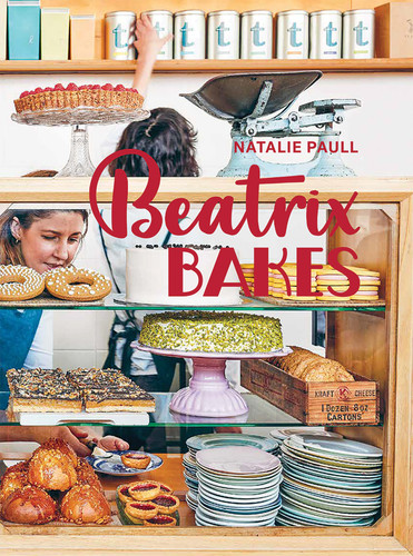 BEATRIX BAKES: 15th Anniversary Edition book cover by Natalie Paull