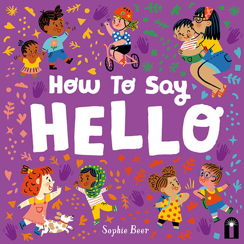 How to Say Hello book cover by Sophie Beer