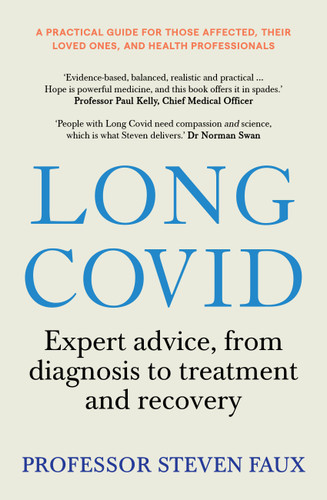 Long COVID: Expert advice, from diagnosis to treatment and recovery book cover by Steven Faux