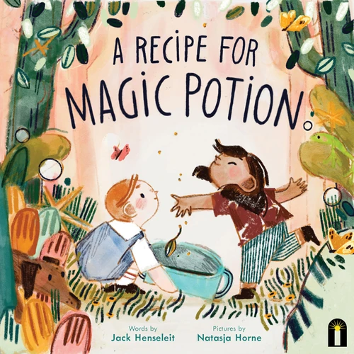 A Recipe for Magic Potion book cover by Jack Henseleit