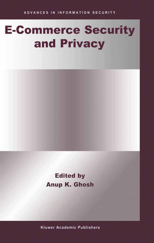 E-Commerce Security and Privacy (Advances in Information Security #2) book cover by 