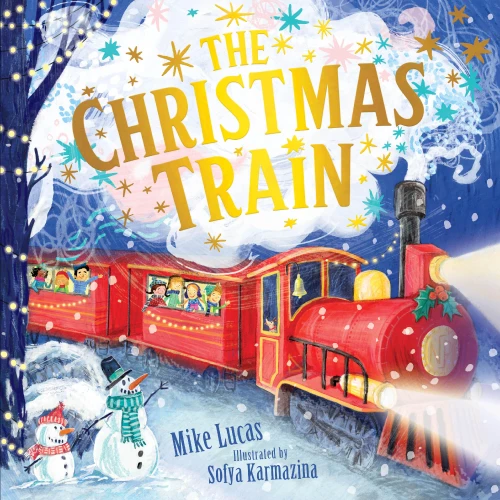 The Christmas Train book cover by Mike Lucas