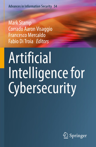 Artificial Intelligence for Cybersecurity (Advances in Information Security #54) book cover by 
