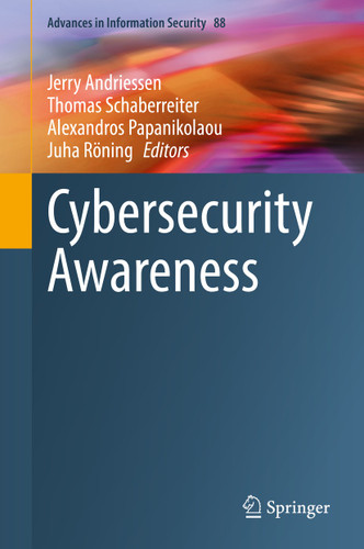 Cybersecurity Awareness (Advances in Information Security #88) book cover by 