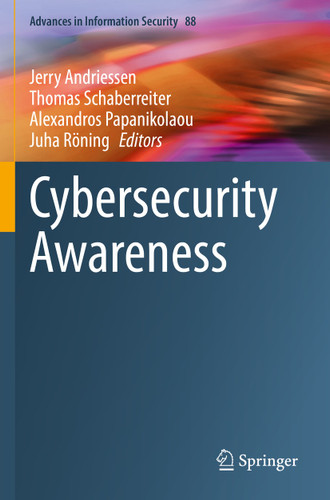 Cybersecurity Awareness (Advances in Information Security #88) book cover by 