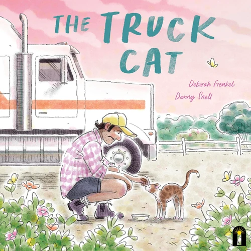 The Truck Cat book cover by Deborah Frenkel