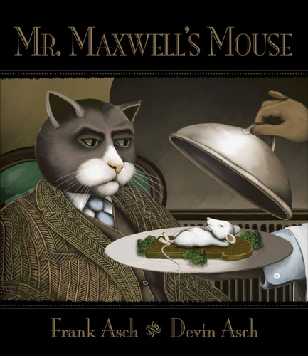 Mr. Maxwell's Mouse book cover by Frank Asch