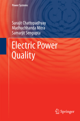Electric Power Quality (Power Systems) book cover by Surajit Chattopadhyay, Madhuchhanda Mitra, Samarjit Sengupta
