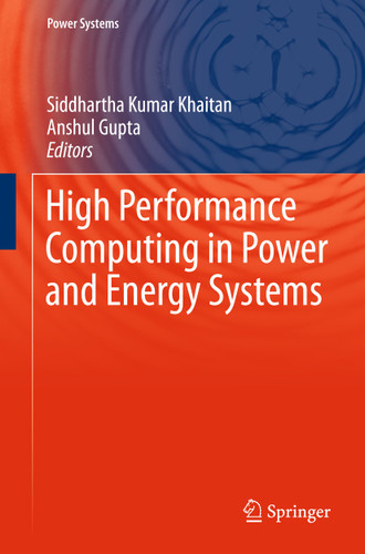 High Performance Computing in Power and Energy Systems (Power Systems) book cover by 