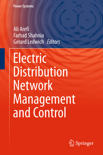 Electric Distribution Network Management and Control (Power Systems) book cover by 