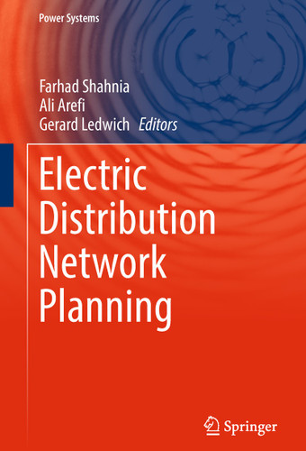 Electric Distribution Network Planning (Power Systems) book cover by 