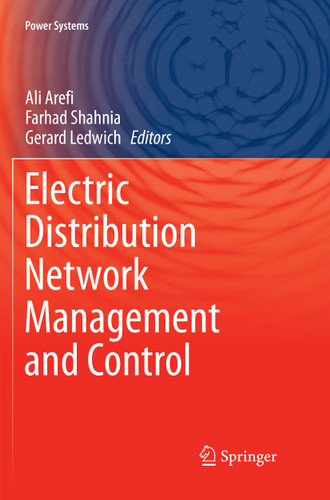 Electric Distribution Network Management and Control (Power Systems) book cover by 