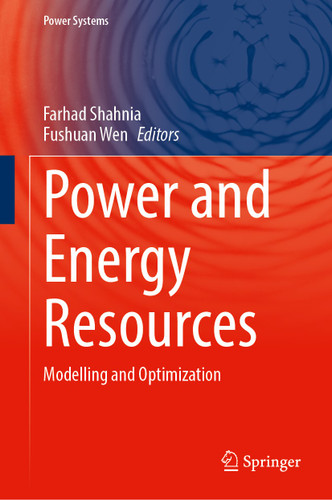 Power and Energy Resources: Modelling and Optimization (Power Systems) book cover by 