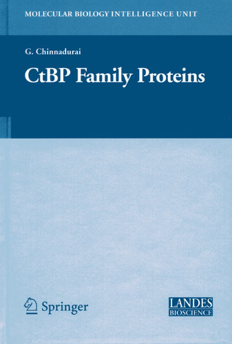 CtBP Family Proteins (Molecular Biology Intelligence Unit) book cover by 