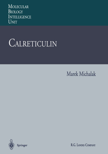 Calreticulin (Molecular Biology Intelligence Unit) book cover by 