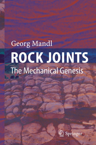 Rock Joints: The Mechanical Genesis book cover by Georg Mandl