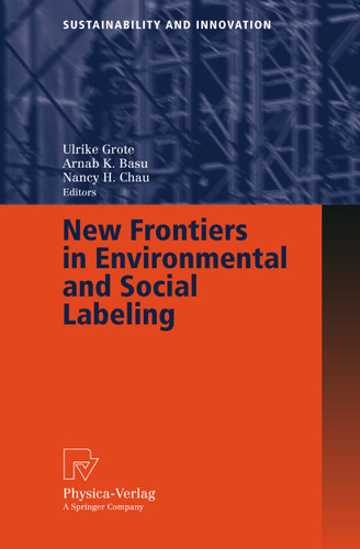 New Frontiers in Environmental and Social Labeling (Sustainability and Innovation) book cover by 