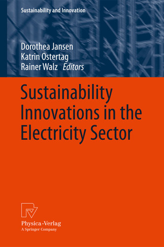 Sustainability Innovations in the Electricity Sector (Sustainability and Innovation) book cover by 
