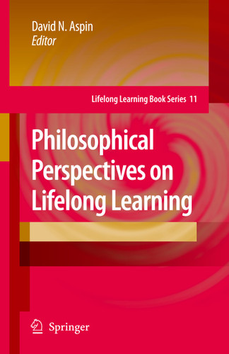 Philosophical Perspectives on Lifelong Learning (Lifelong Learning Book Series #11) book cover by 