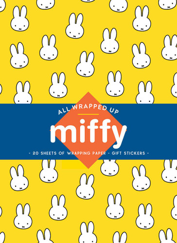 All Wrapped Up: Miffy: A Wrapping Paper Book (All Wrapped Up) book cover by Miffy