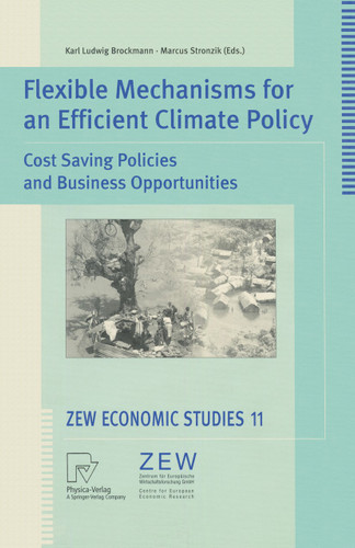 Flexible Mechanisms for an Efficient Climate Policy: Cost Saving Policies and Business Opportunities (ZEW Economic Studies #11) book cover by 