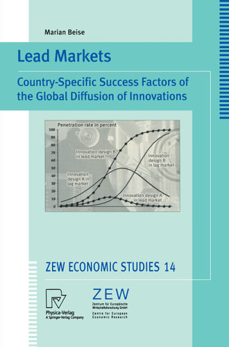 Lead Markets: Country-Specific Success Factors of the Global Diffusion of Innovations (ZEW Economic Studies #14) book cover by Marian Beise