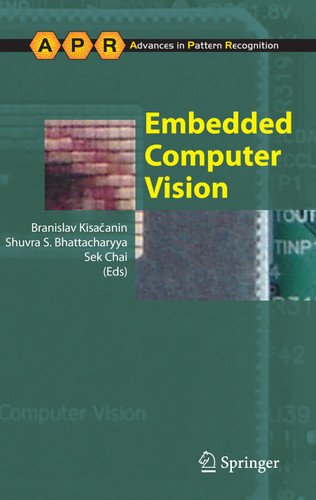 Embedded Computer Vision (Advances in Computer Vision and Pattern Recognition) book cover by 