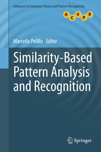Similarity-Based Pattern Analysis and Recognition (Advances in Computer Vision and Pattern Recognition) book cover by 