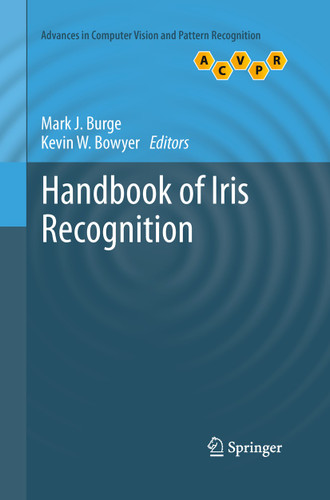 Handbook of Iris Recognition (Advances in Computer Vision and Pattern Recognition) book cover by 