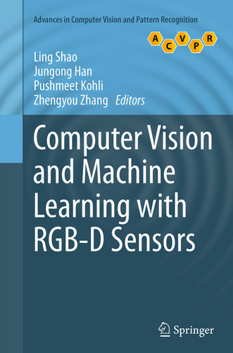 Computer Vision and Machine Learning with RGB-D Sensors (Advances in Computer Vision and Pattern Recognition) book cover by 