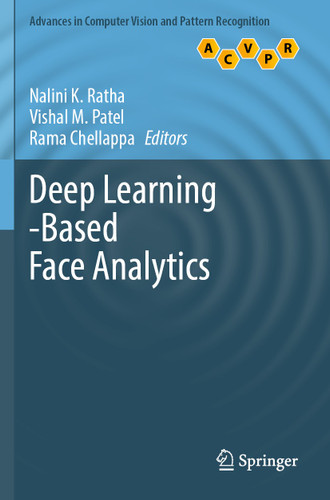 Deep Learning-Based Face Analytics (Advances in Computer Vision and Pattern Recognition) book cover by 
