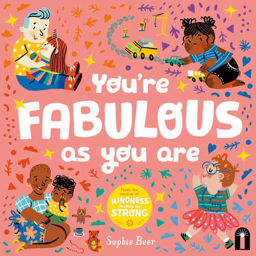 You’re Fabulous As You Are book cover by Sophie Beer