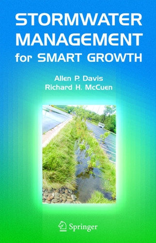 Stormwater Management for Smart Growth book cover by Allen P. Davis, Richard H. McCuen