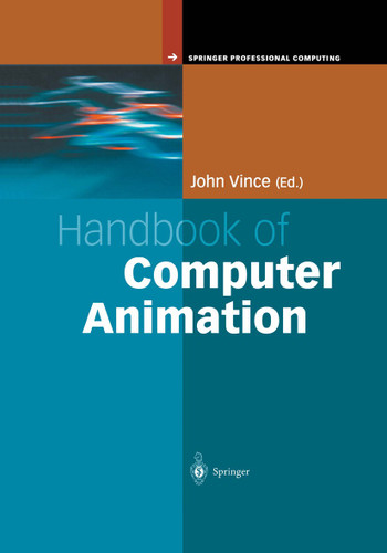 Handbook of Computer Animation (Springer Professional Computing) book cover by 
