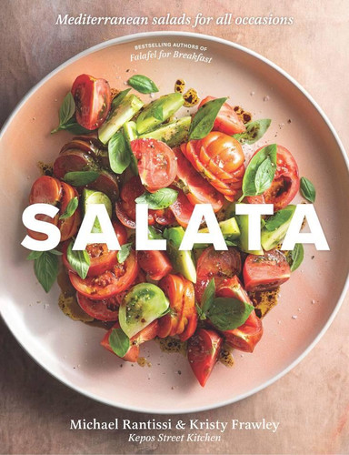 Salata: Mediterranean salads for all occasions book cover by Michael Rantissi, Kristy Frawley